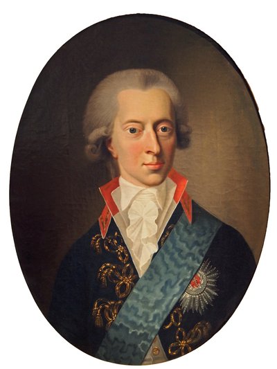 Retrato de Christian VII de Dinamarca de Jens Juel